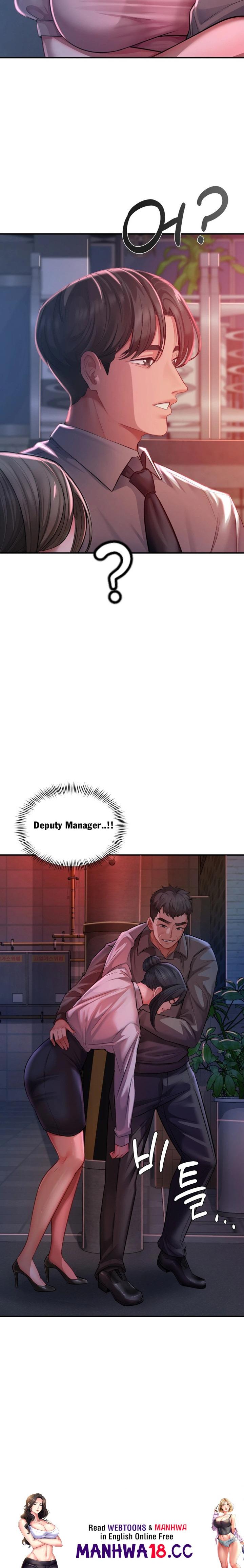 18+ Affair with My Boss Chapter 21 page 23
