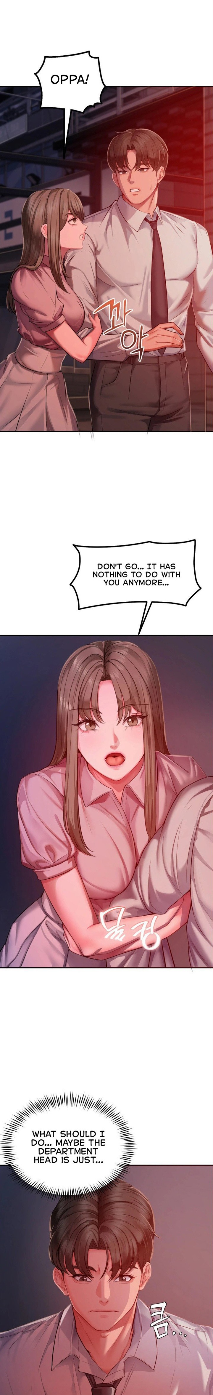 18+ Affair with My Boss Chapter 22 page 5