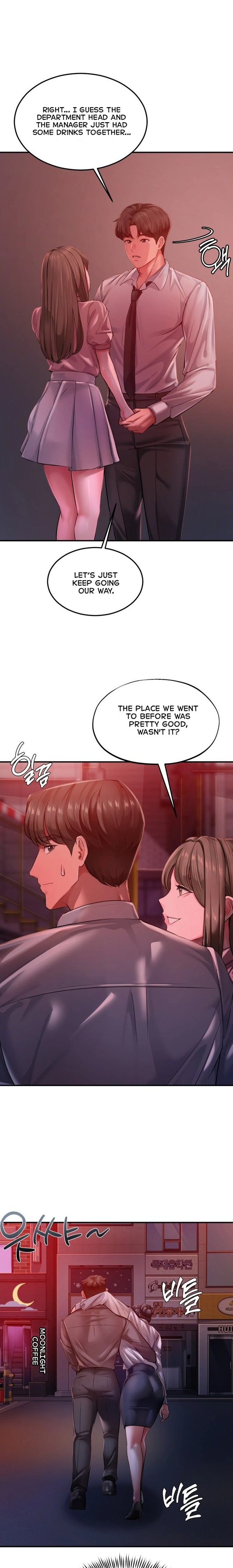 18+ Affair with My Boss Chapter 22 page 7