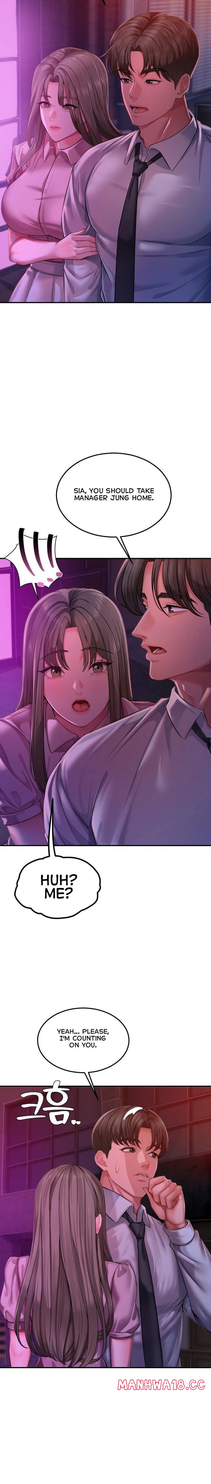 18+ Affair with My Boss Chapter 22 page 10