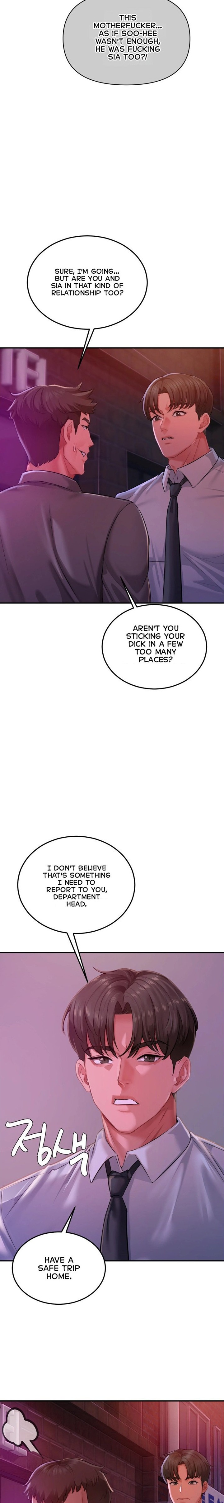 18+ Affair with My Boss Chapter 22 page 12