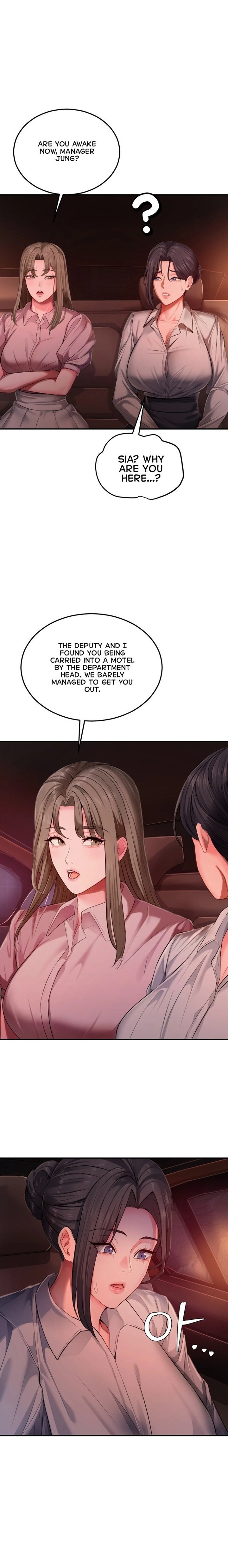 18+ Affair with My Boss Chapter 22 page 15