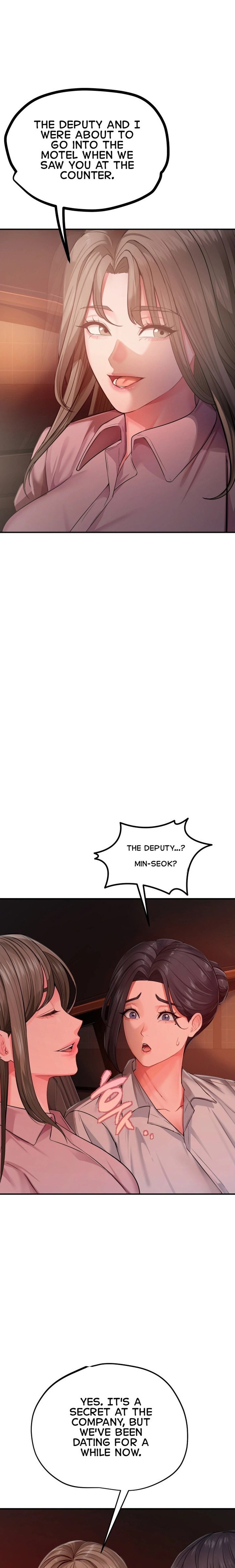 18+ Affair with My Boss Chapter 22 page 16