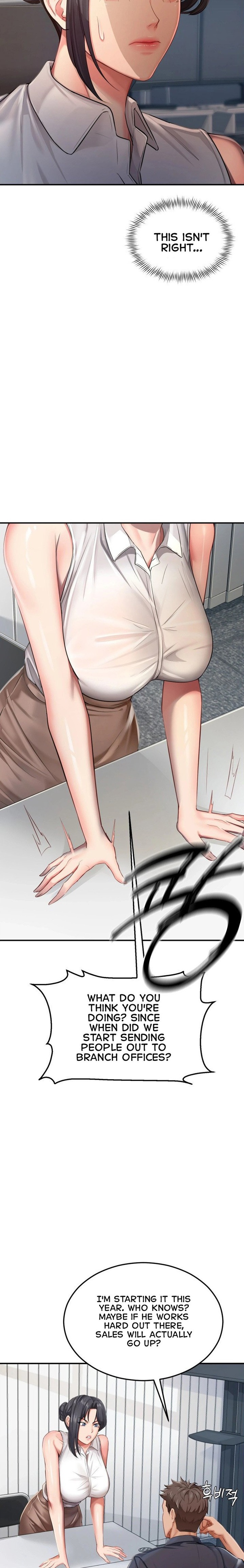 18+ Affair with My Boss Chapter 22 page 21