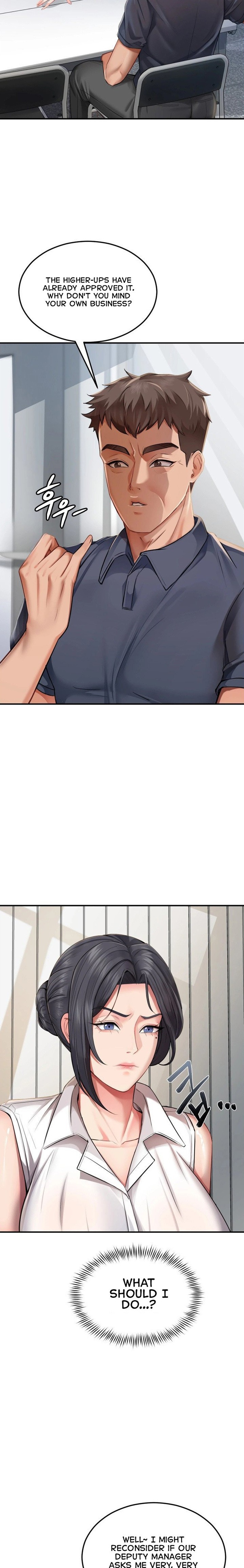 18+ Affair with My Boss Chapter 22 page 22
