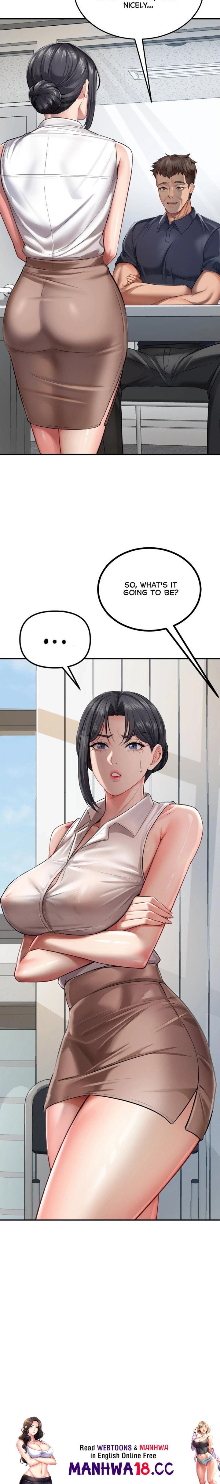 18+ Affair with My Boss Chapter 22 page 23