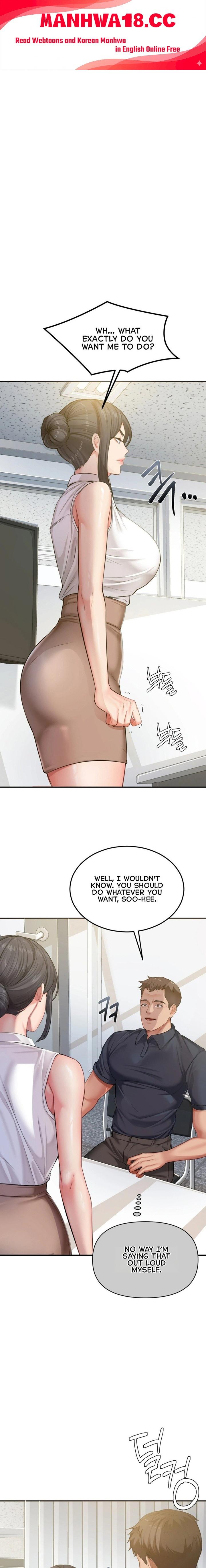 18+ Affair with My Boss Chapter 23 page 1