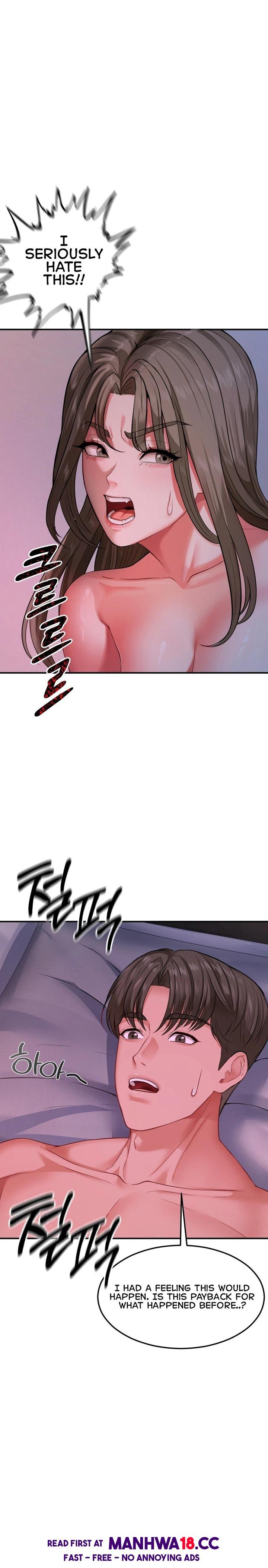 18+ Affair with My Boss Chapter 23 page 3