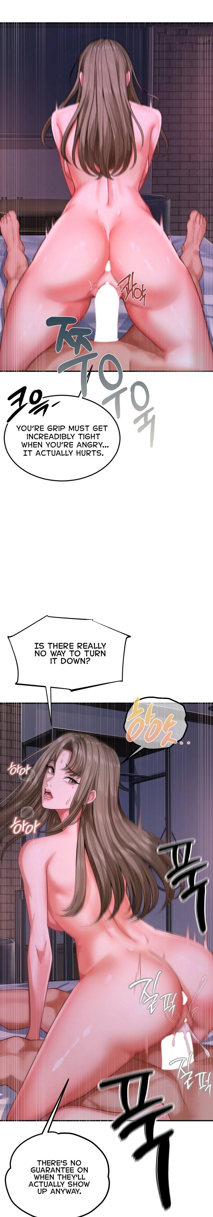 18+ Affair with My Boss Chapter 23 page 4