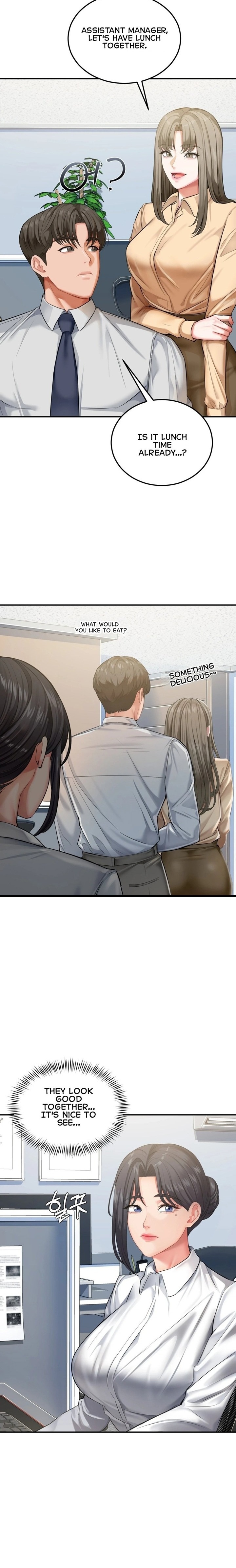 18+ Affair with My Boss Chapter 23 page 10
