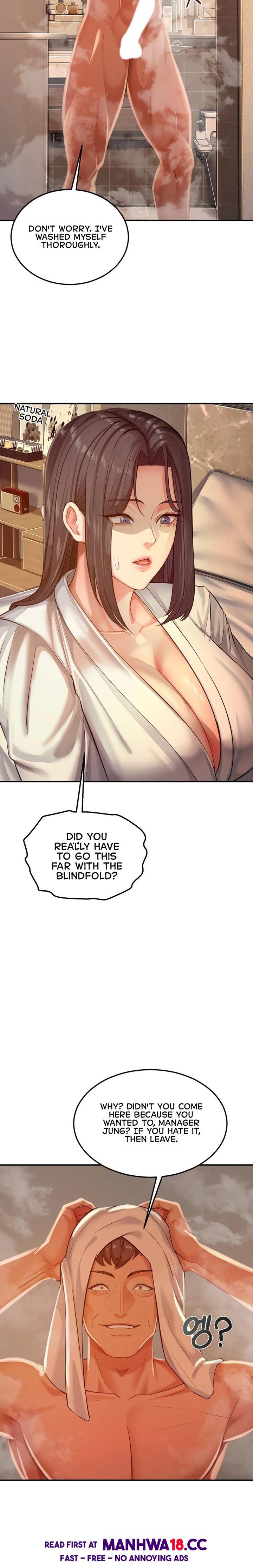 18+ Affair with My Boss Chapter 23 page 17