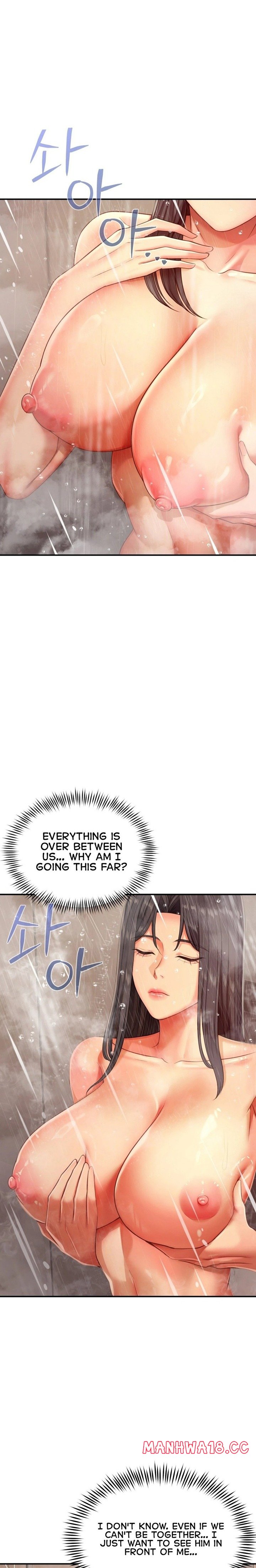 18+ Affair with My Boss Chapter 23 page 19