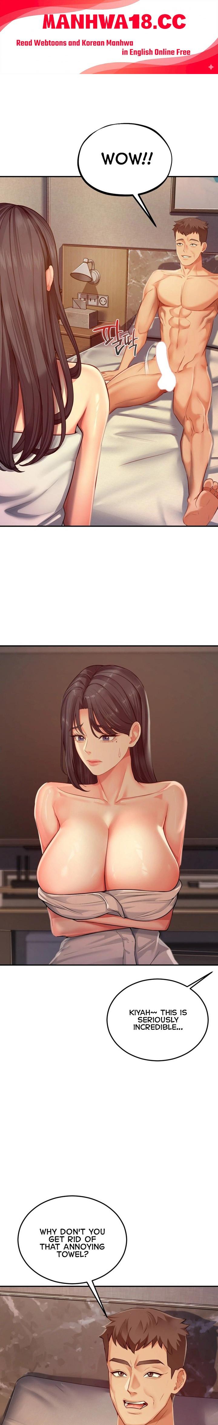 18+ Affair with My Boss Chapter 24 page 1