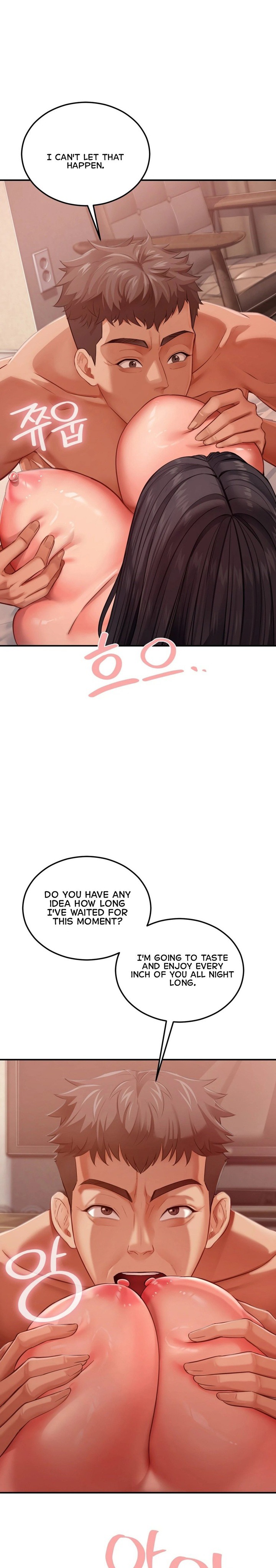 18+ Affair with My Boss Chapter 24 page 5