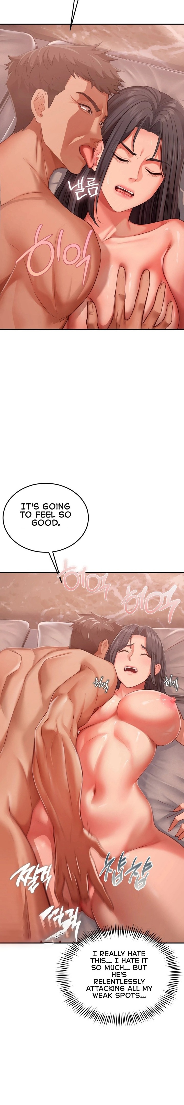 18+ Affair with My Boss Chapter 24 page 8