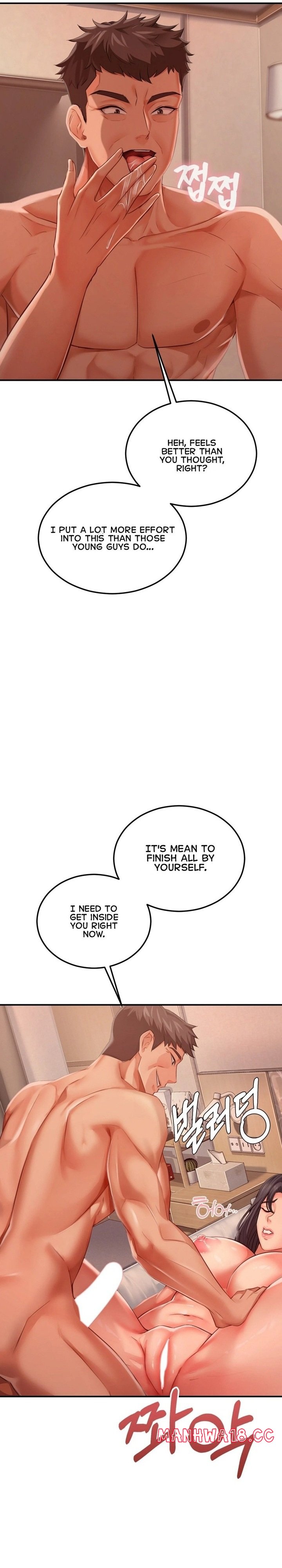 18+ Affair with My Boss Chapter 24 page 12