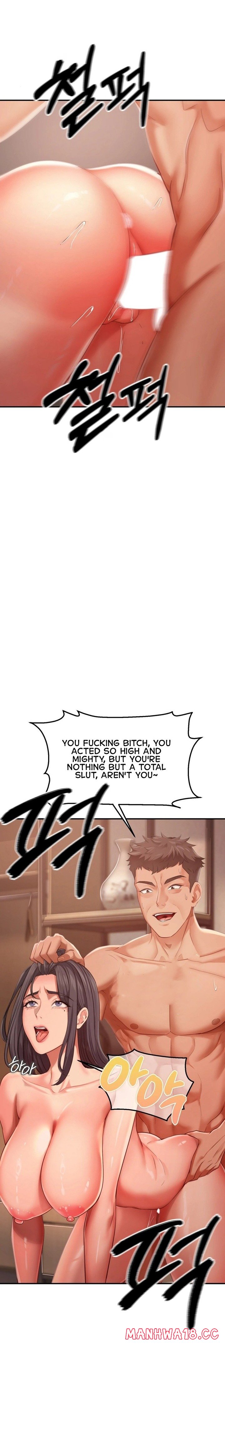 18+ Affair with My Boss Chapter 24 page 20