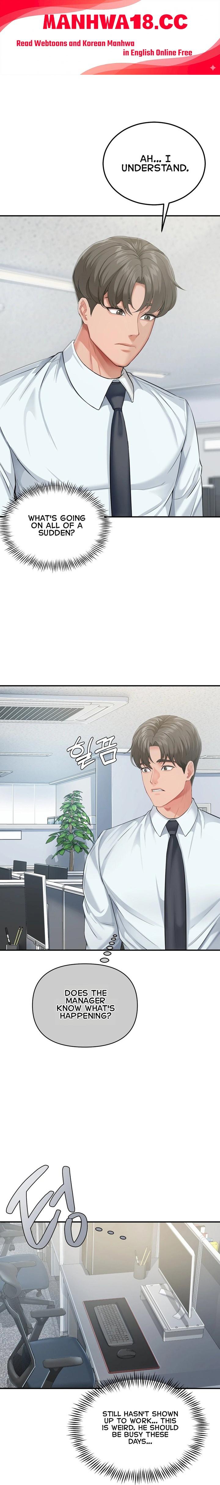 18+ Affair with My Boss Chapter 25 page 1