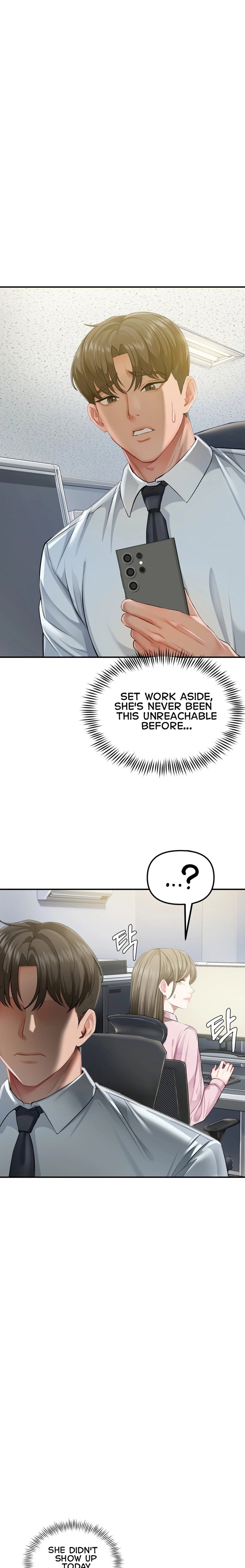 18+ Affair with My Boss Chapter 25 page 3