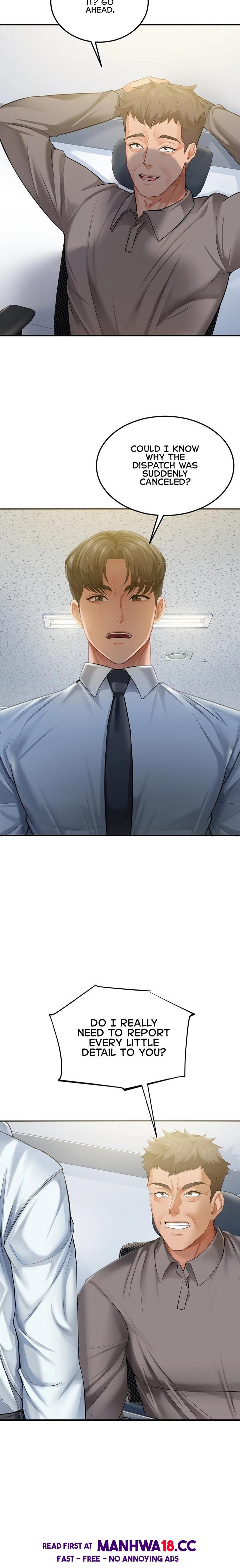 18+ Affair with My Boss Chapter 25 page 5