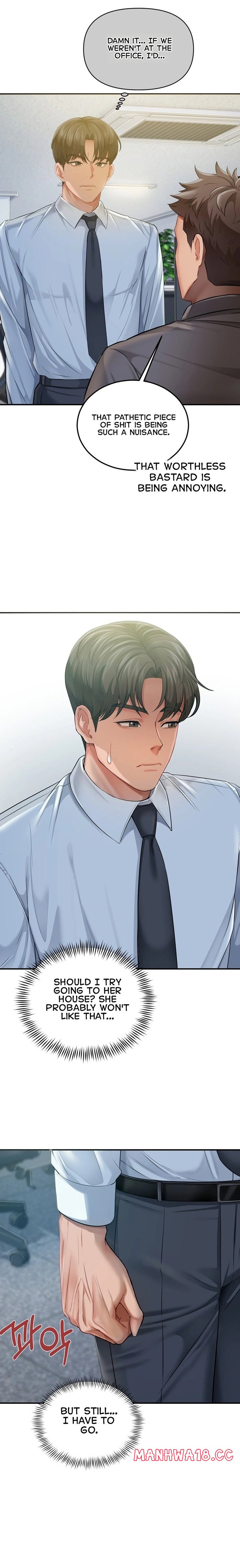 18+ Affair with My Boss Chapter 25 page 6