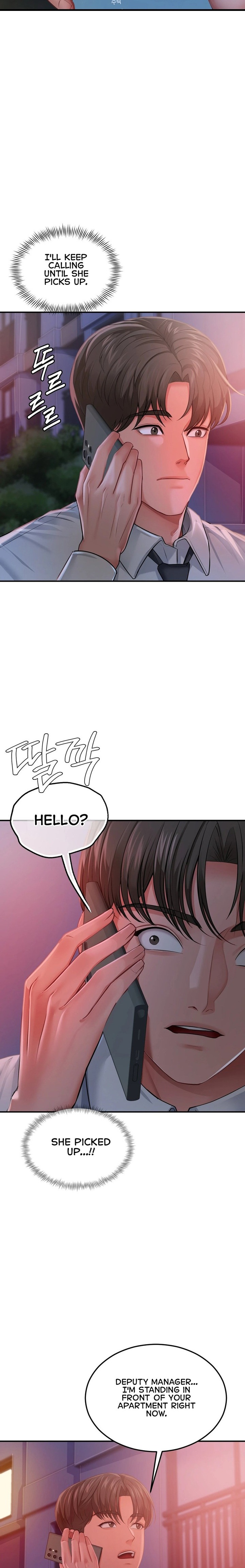 18+ Affair with My Boss Chapter 25 page 8
