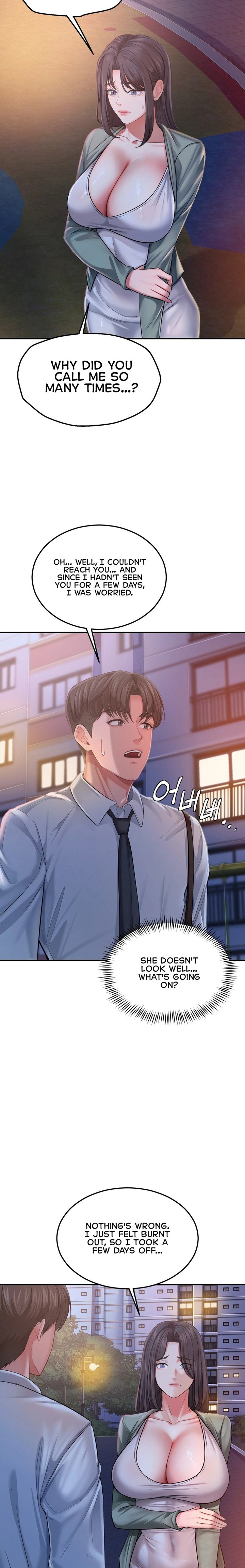 18+ Affair with My Boss Chapter 25 page 11