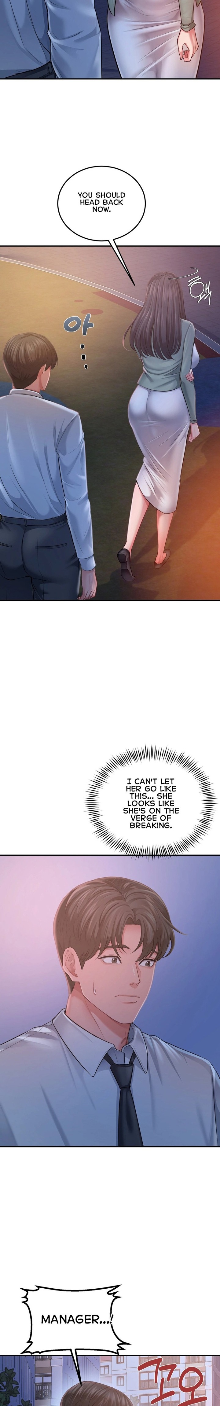 18+ Affair with My Boss Chapter 25 page 12