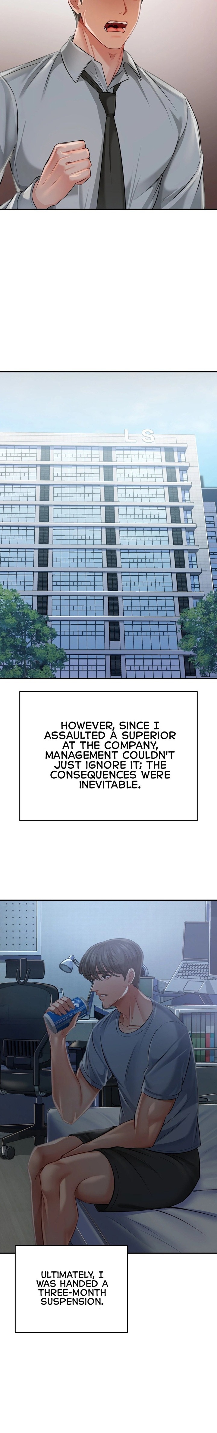 18+ Affair with My Boss Chapter 25 page 21