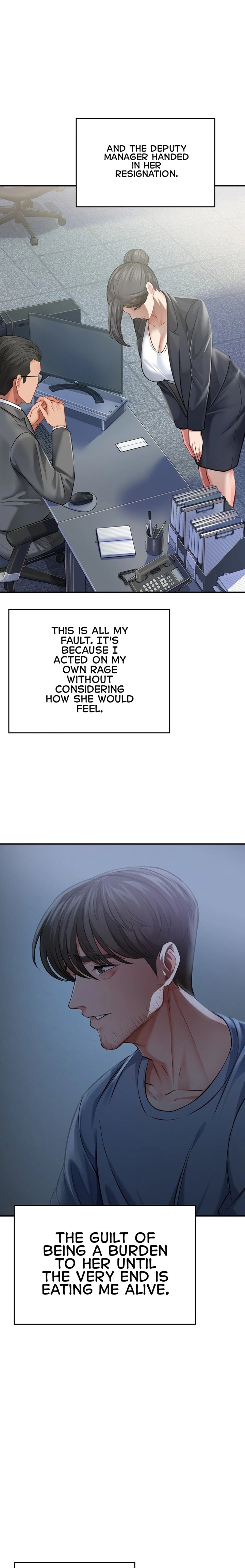 18+ Affair with My Boss Chapter 25 page 22