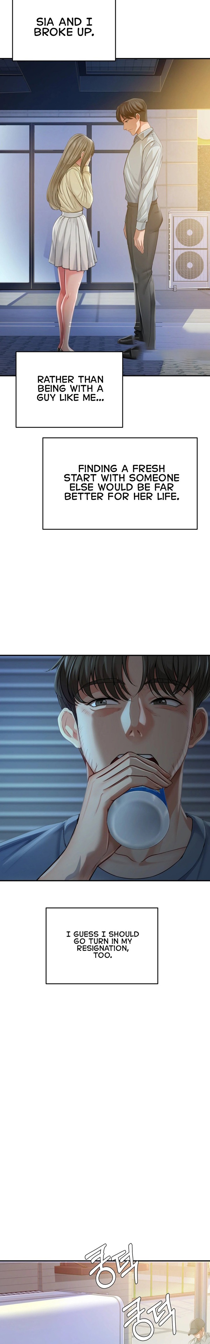 18+ Affair with My Boss Chapter 25 page 23