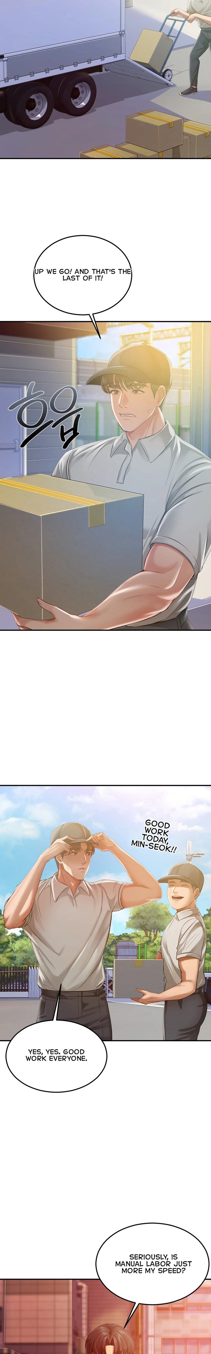 18+ Affair with My Boss Chapter 25 page 24