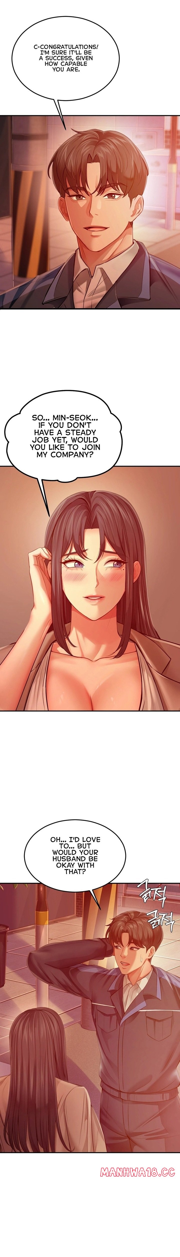 18+ Affair with My Boss Chapter 25 page 27