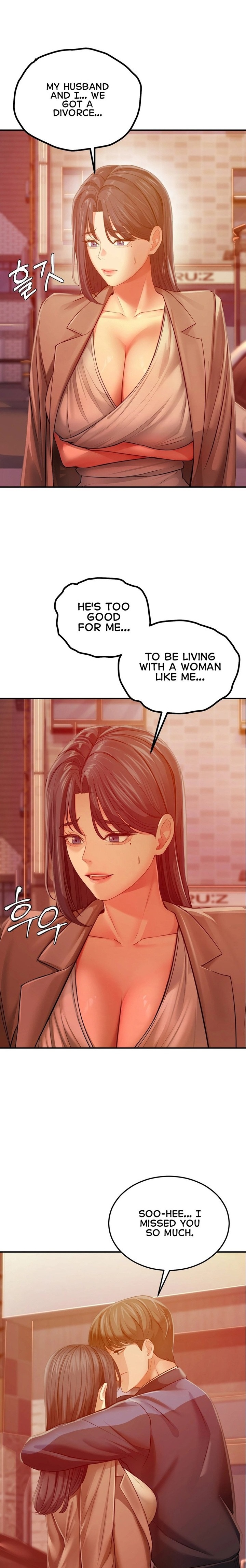 18+ Affair with My Boss Chapter 25 page 28