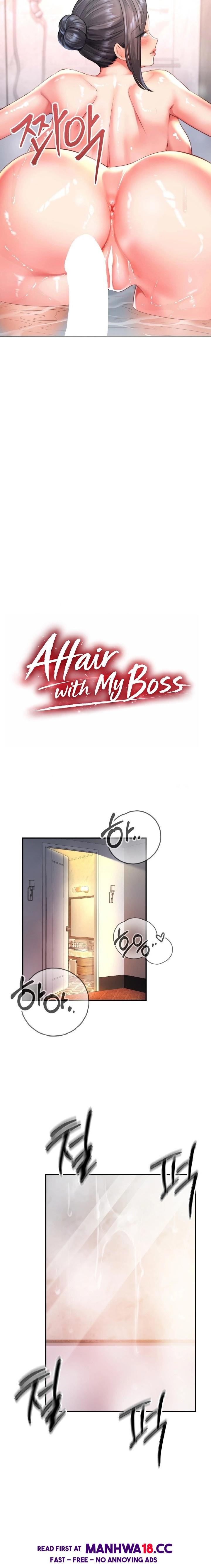 18+ Affair with My Boss Chapter 3 page 2
