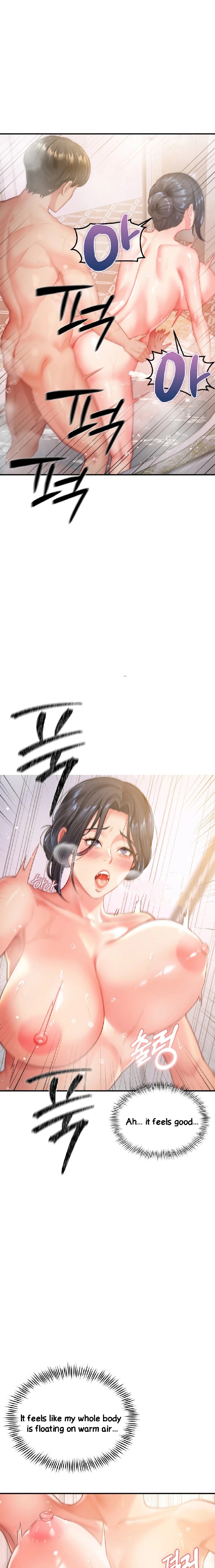18+ Affair with My Boss Chapter 3 page 3