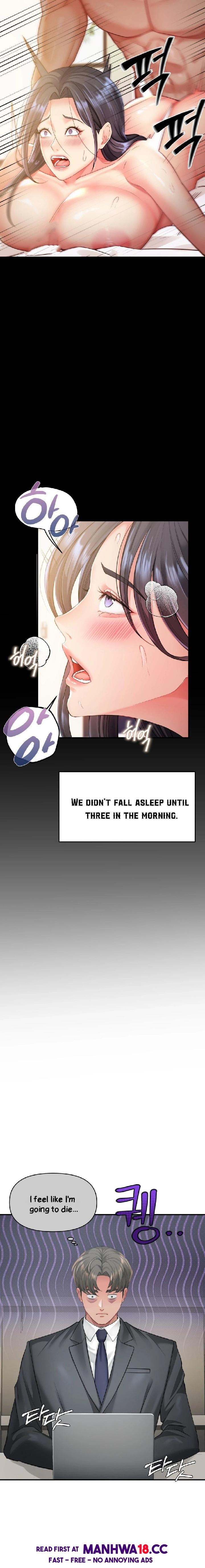 18+ Affair with My Boss Chapter 3 page 16