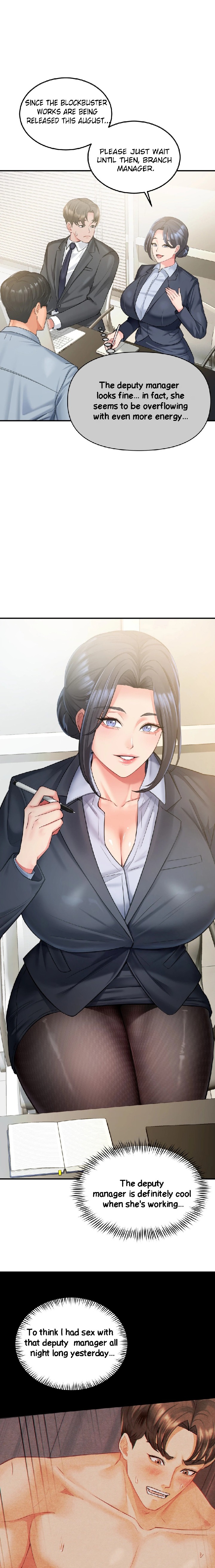 18+ Affair with My Boss Chapter 3 page 17