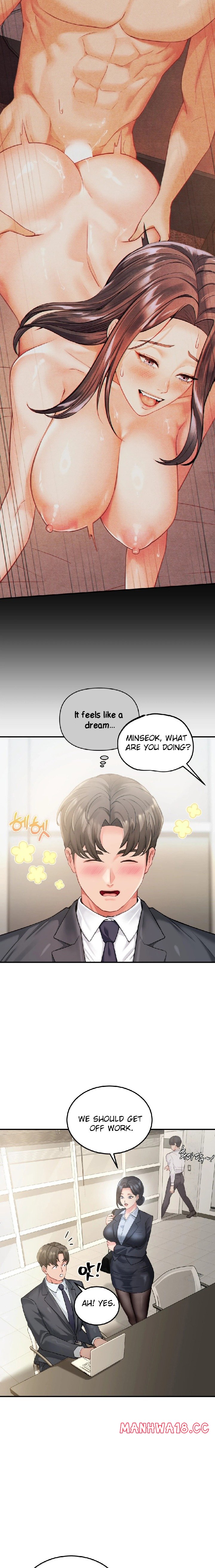 18+ Affair with My Boss Chapter 3 page 18