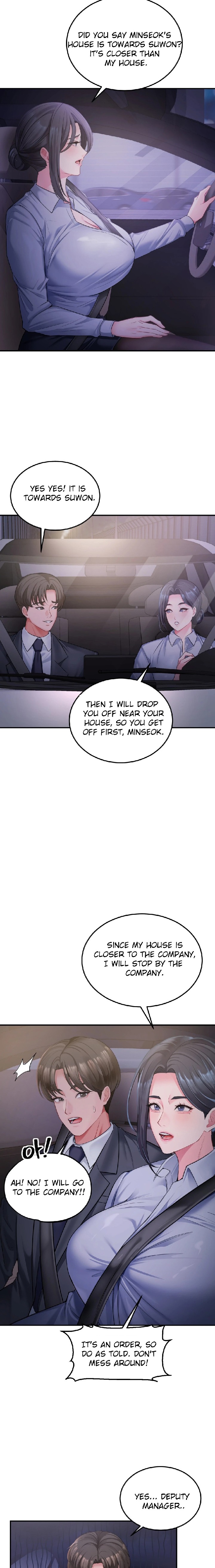 18+ Affair with My Boss Chapter 3 page 20