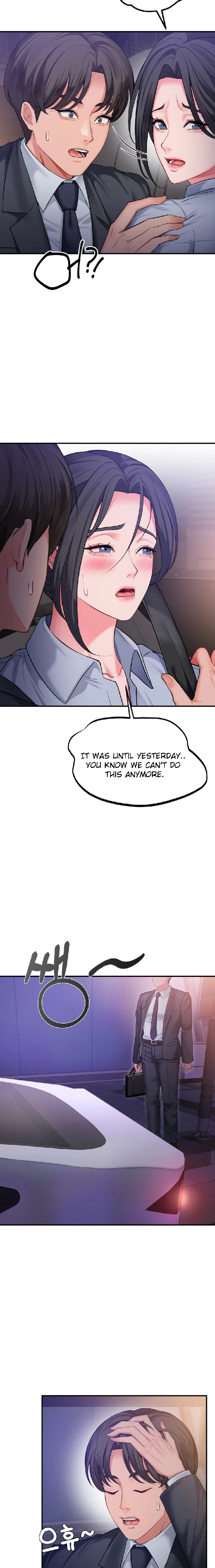 18+ Affair with My Boss Chapter 3 page 23