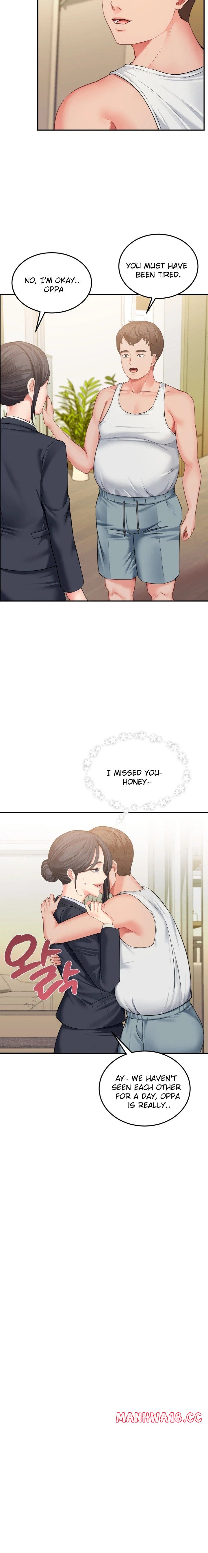 18+ Affair with My Boss Chapter 3 page 25