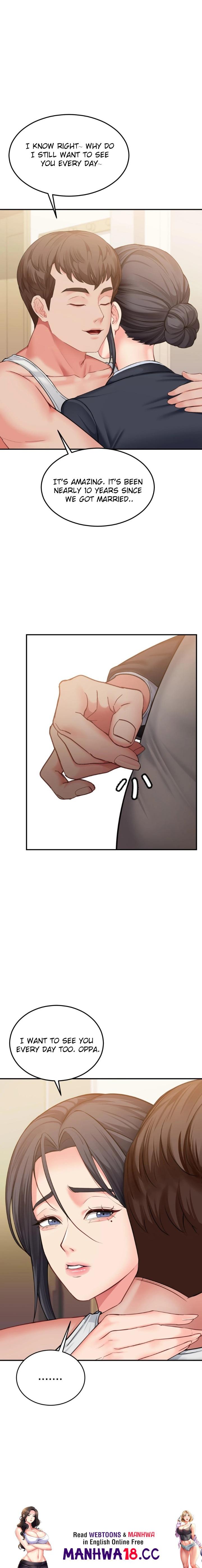 18+ Affair with My Boss Chapter 3 page 26