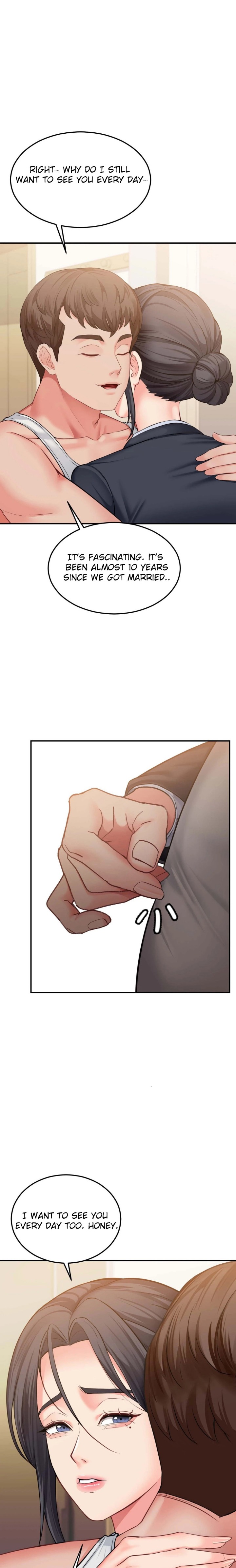 18+ Affair with My Boss Chapter 4 page 1