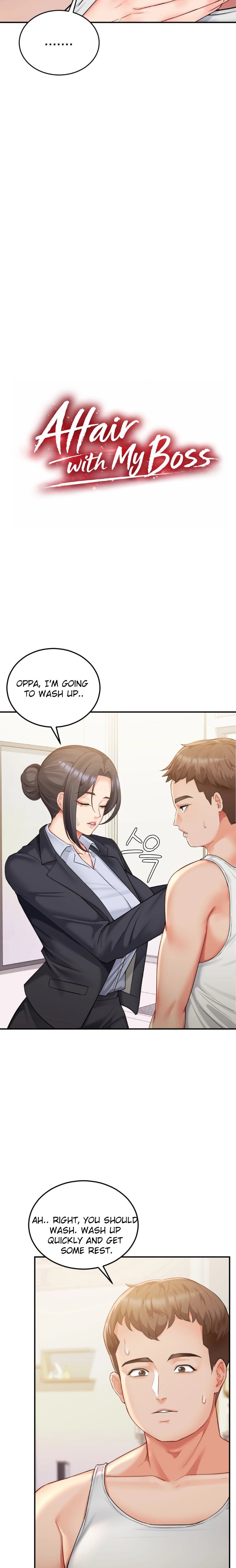 18+ Affair with My Boss Chapter 4 page 2