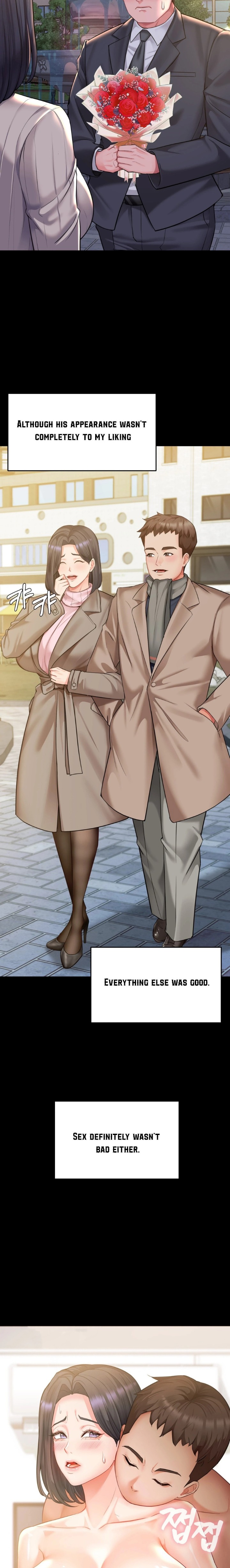 18+ Affair with My Boss Chapter 4 page 8