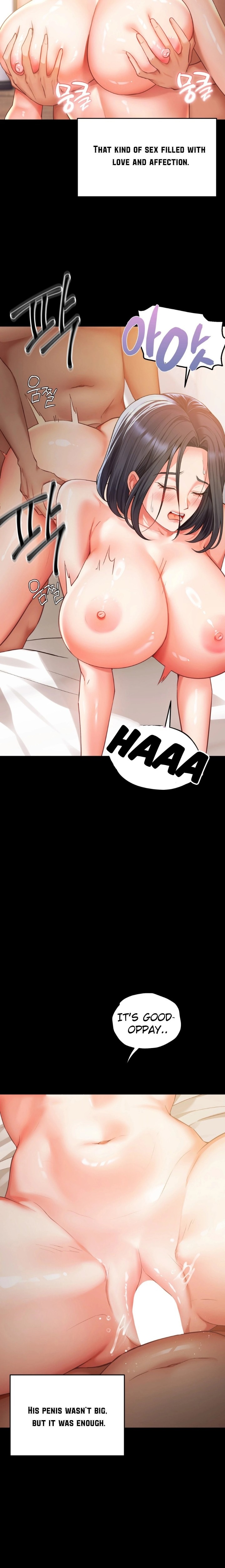 18+ Affair with My Boss Chapter 4 page 9