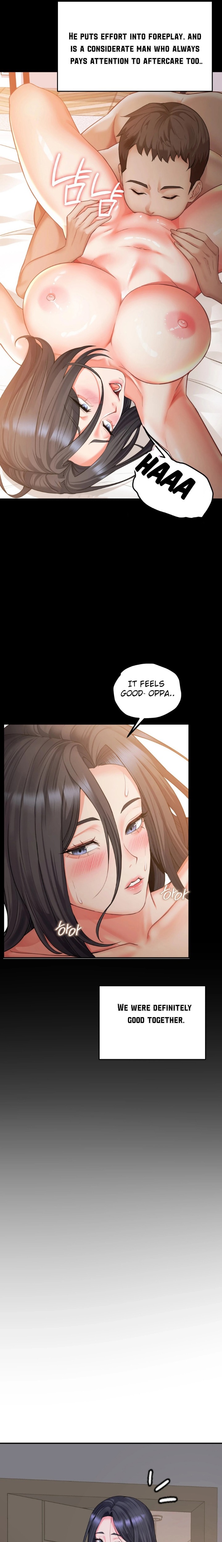 18+ Affair with My Boss Chapter 4 page 10