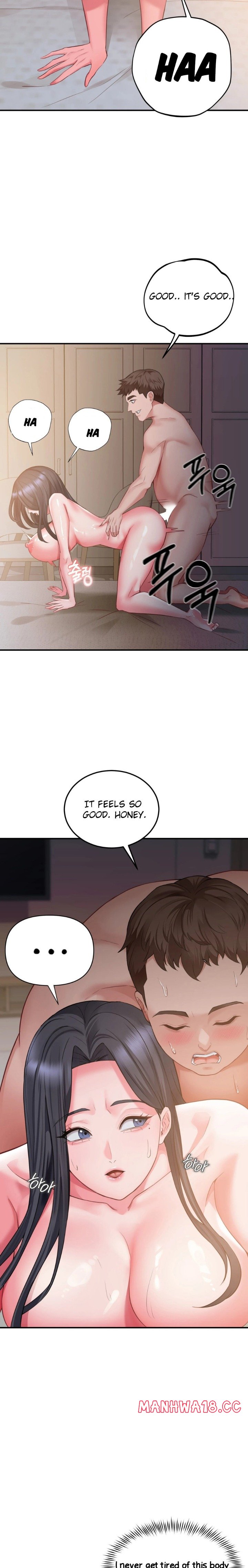 18+ Affair with My Boss Chapter 4 page 17