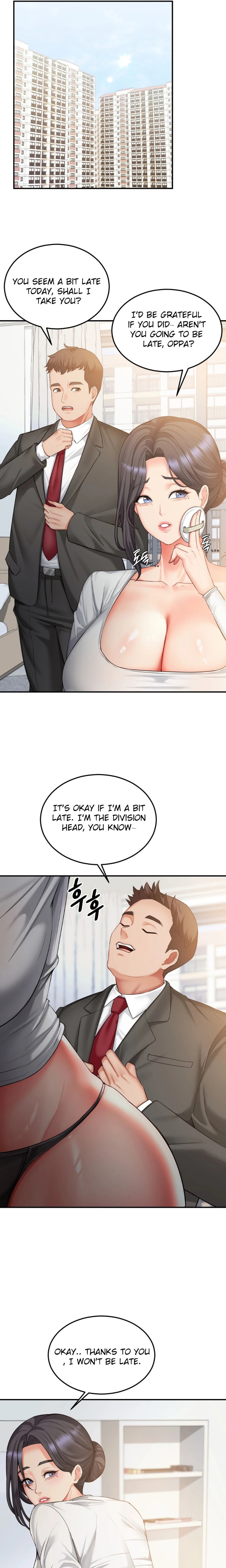 18+ Affair with My Boss Chapter 4 page 22